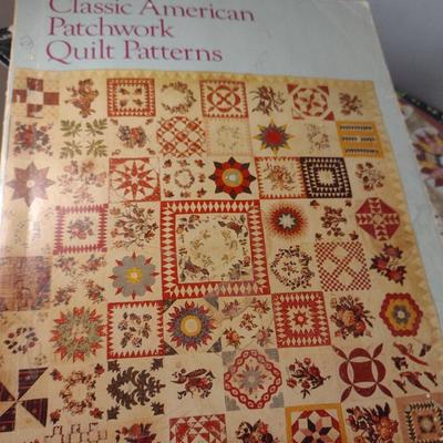 Collection of Instructional Quilting Magazines and Books (#3)