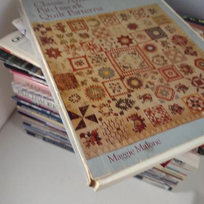 Collection of Instructional Quilting Magazines and Books (#3)