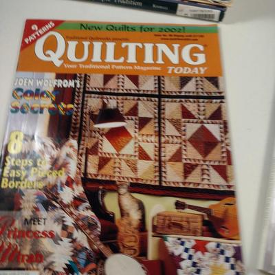 Collection of Instructional Quilting Magazines and Books (#3)