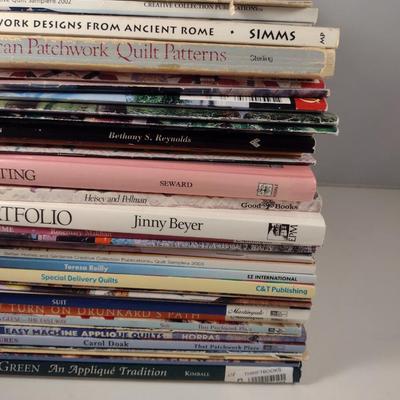 Collection of Instructional Quilting Magazines and Books (#3)