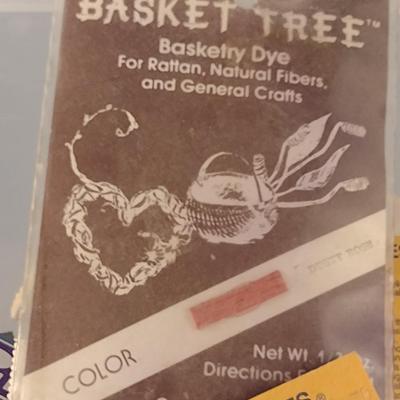 Assorted Fabric Dyes- Rit, Deka, Cushing's, and Basket Tree