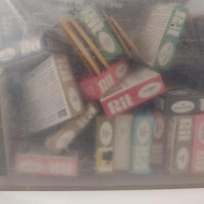 Assorted Fabric Dyes- Rit, Deka, Cushing's, and Basket Tree