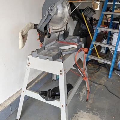 Ridgid Miter Saw and Portable Stand