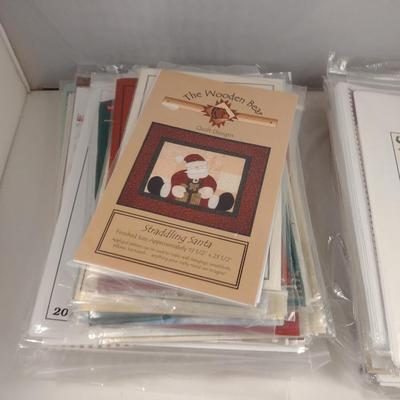 Assorted Applique Patterns