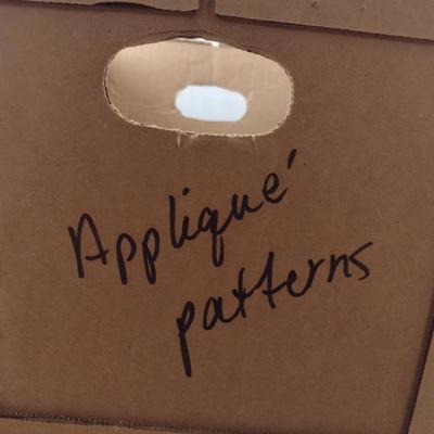 Assorted Applique Patterns