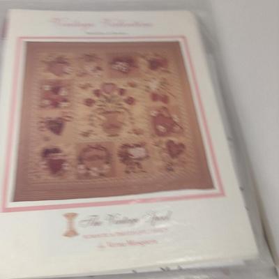 Assorted Applique Patterns