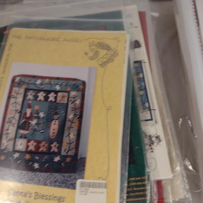 Assorted Applique Patterns