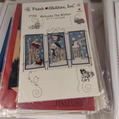 Assorted Applique Patterns