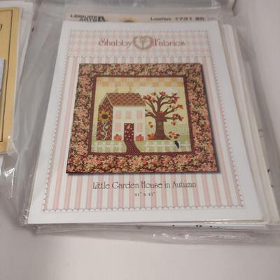 Assorted Applique Patterns