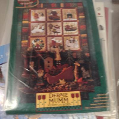 Assorted Applique Patterns