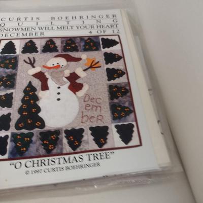 Assorted Applique Patterns