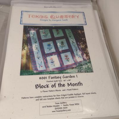 Assorted Applique Patterns