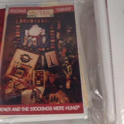 Assorted Applique Patterns