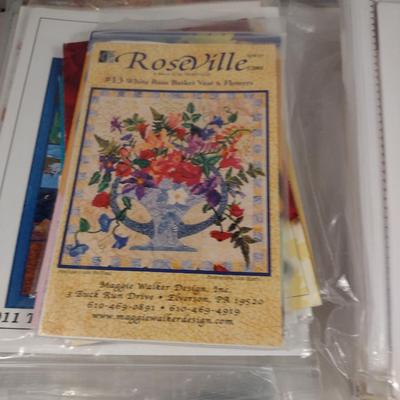 Assorted Applique Patterns