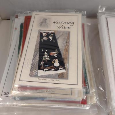 Assorted Applique Patterns