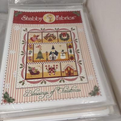 Assorted Applique Patterns