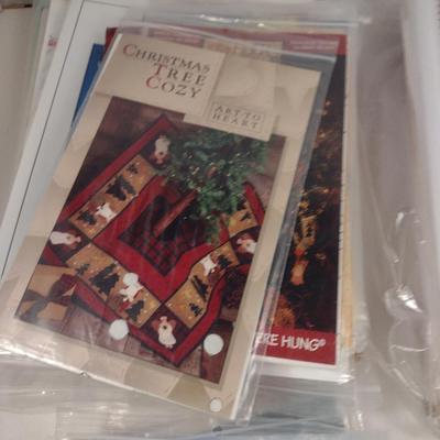 Assorted Applique Patterns