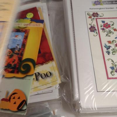 Assorted Applique Patterns