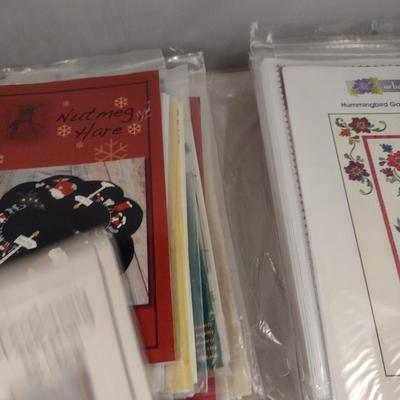 Assorted Applique Patterns