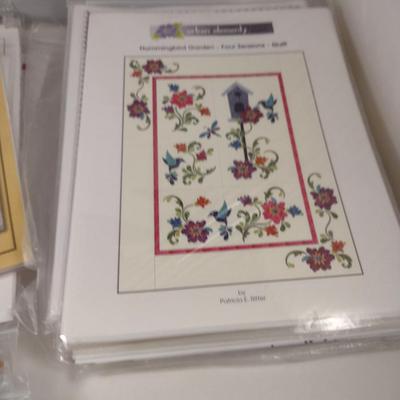 Assorted Applique Patterns