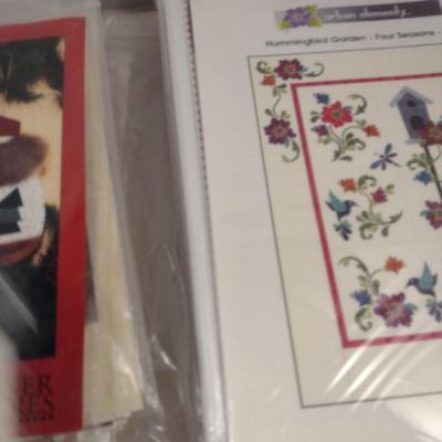 Assorted Applique Patterns