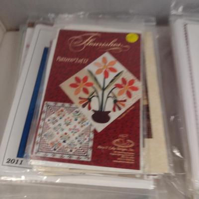 Assorted Applique Patterns