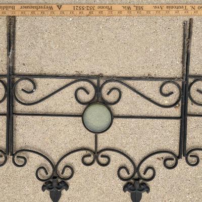 54" Decorative Iron Fencing