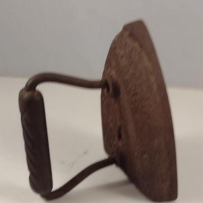 Antique #7 Cast Sad Iron