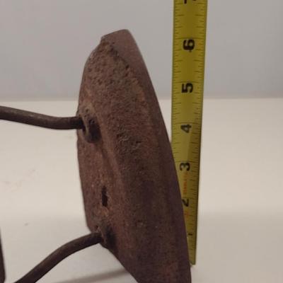Antique #7 Cast Sad Iron