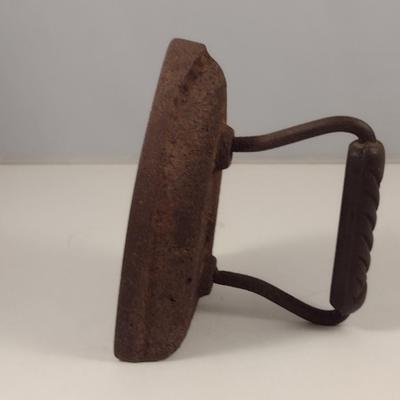 Antique #7 Cast Sad Iron