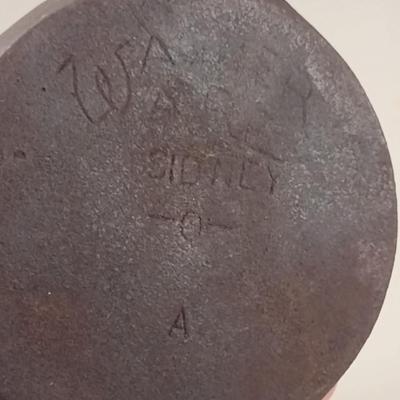 Antique Wagner Ware Miniature Cast Iron Tea/Humidifier Pot