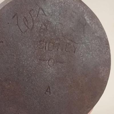 Antique Wagner Ware Miniature Cast Iron Tea/Humidifier Pot