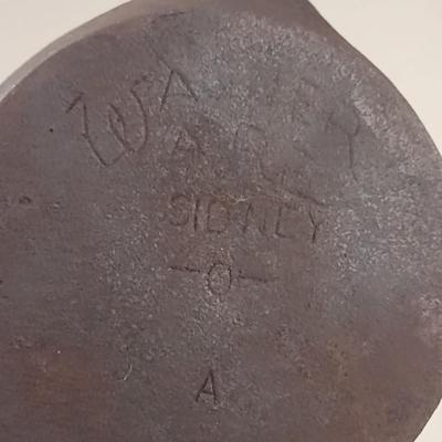 Antique Wagner Ware Miniature Cast Iron Tea/Humidifier Pot