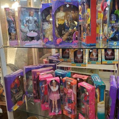 Vinttrage Barbies - the lot for $500 