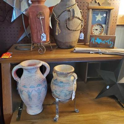 Rustic Ranch pottery 