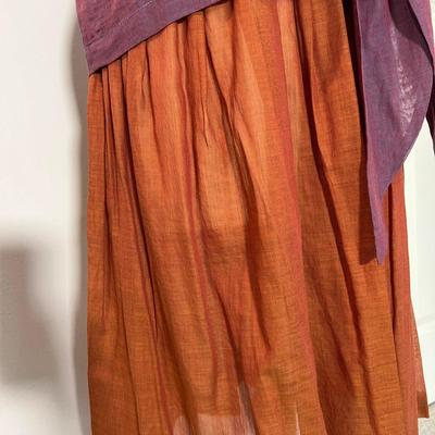 Vintage Diane Von Furstenberg Pant Skirt Set