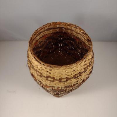 Hand Woven Cherokee Basket