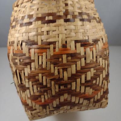 Hand Woven Cherokee Basket