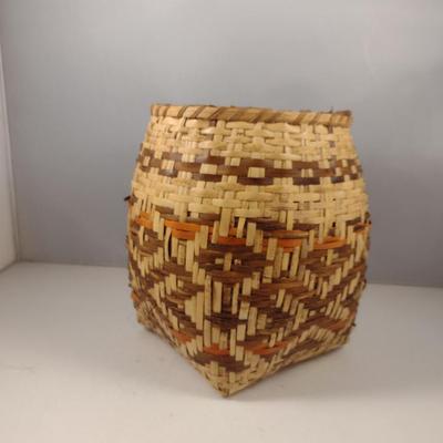 Hand Woven Cherokee Basket