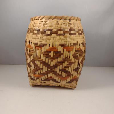 Hand Woven Cherokee Basket