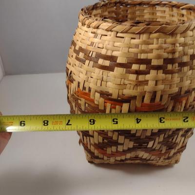 Hand Woven Cherokee Basket