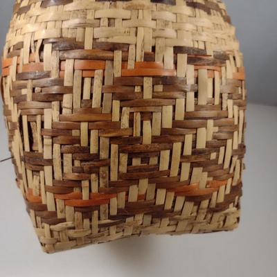 Hand Woven Cherokee Basket