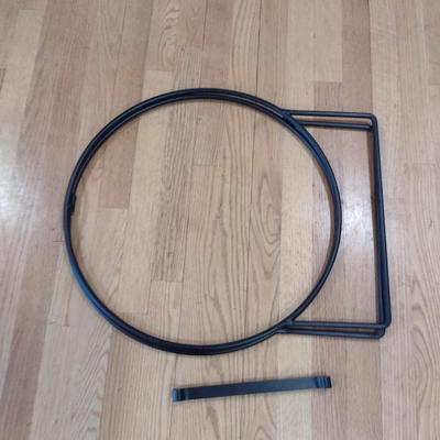 Cast Metal Collapsible Firewood Rack