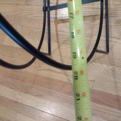 Cast Metal Collapsible Firewood Rack