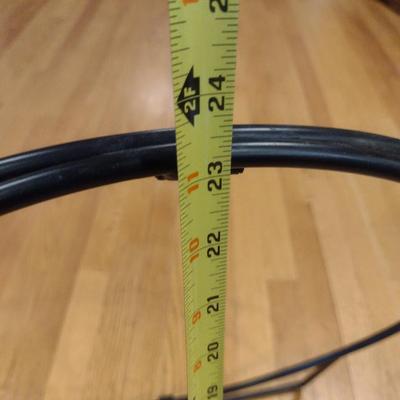 Cast Metal Collapsible Firewood Rack