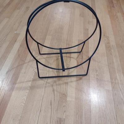 Cast Metal Collapsible Firewood Rack