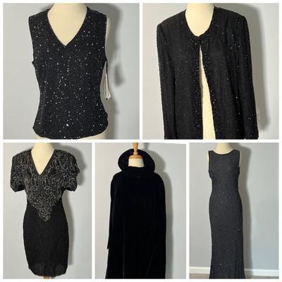 5 Piece Vintage Evening Wear Lot