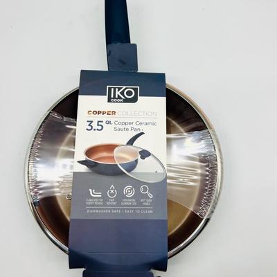 IKO Cook Collection~ Copper Ceramic Saute Pan