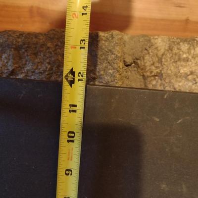 Cast Metal Firewood Rack