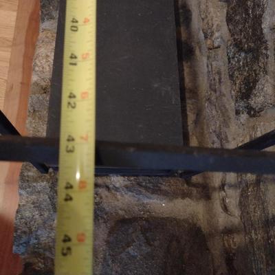 Cast Metal Firewood Rack